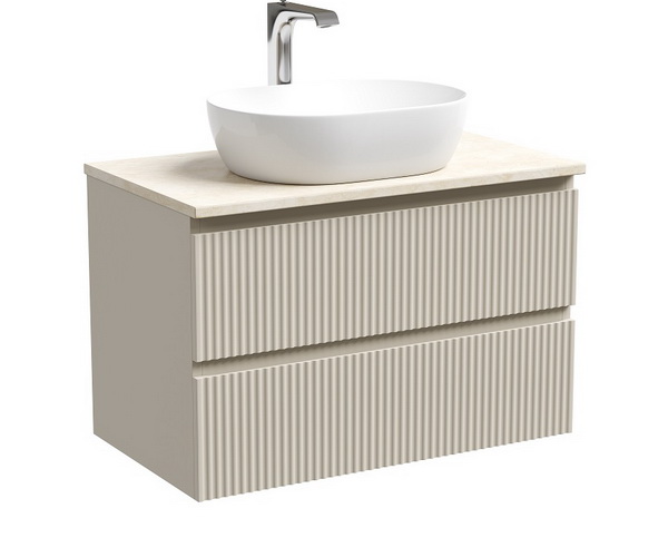 тумба с раковиной SANCOS SNOB R 80